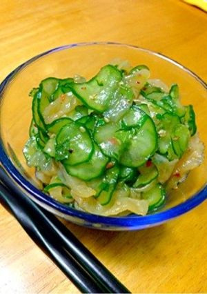 きゅうりのさっぱり中華和え-レシピのメイン写真
