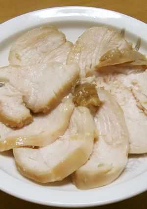 子ども喜ぶ♪しっとり鶏チャーシュー-レシピのメイン写真