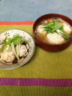 鍋にスープに!まな板でふわふわお魚団子!-レシピのメイン写真