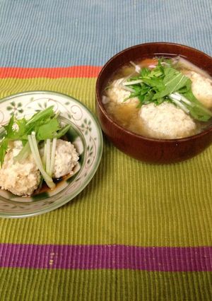 鍋にスープに！まな板でふわふわお魚団子！-レシピのメイン写真