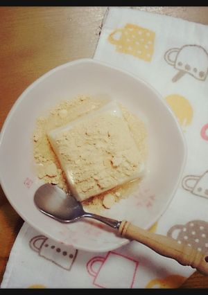 ma*的、胡麻豆腐。-レシピのメイン写真