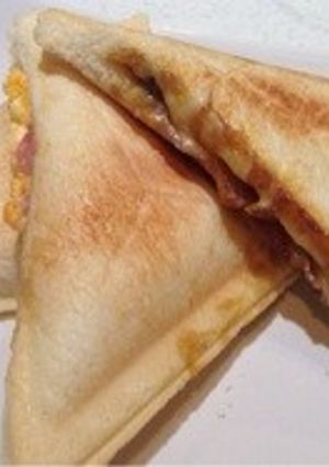 ◈旨みホットサンド◈旨みの幸◈-レシピのメイン写真