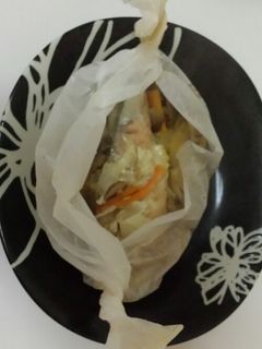 鮭のちゃんちゃん焼き-レシピのメイン写真
