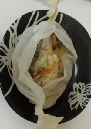 鮭のちゃんちゃん焼き-レシピのメイン写真