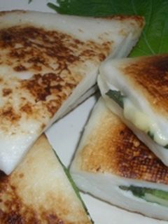 はんぺんのはさみ焼き☆-レシピのメイン写真