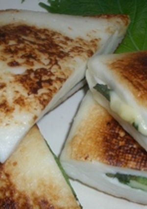 はんぺんのはさみ焼き☆-レシピのメイン写真