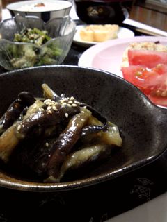 茄子の味噌炒め-レシピのメイン写真
