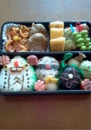 キャラ弁 ガンダム-レシピのメイン写真