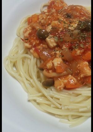 ダイエット*お豆腐でミートソース風-レシピのメイン写真
