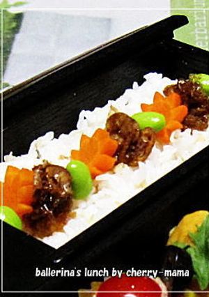 お弁当のおかず★ベビーホタテの甘辛煮-レシピのメイン写真