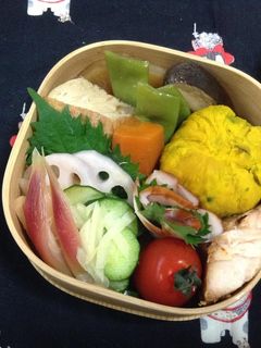 南瓜の茶巾絞りそぼろ入り-レシピのメイン写真
