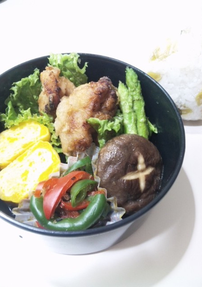 ほっこり優しい☆とり天風のお弁当-レシピのメイン写真