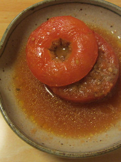 トマトの肉詰め-レシピのメイン写真