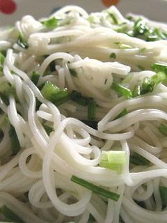 柚子胡椒ネギ素麺-レシピのメイン写真