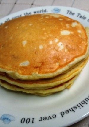 離乳食に☆バナナパンケーキ-レシピのメイン写真