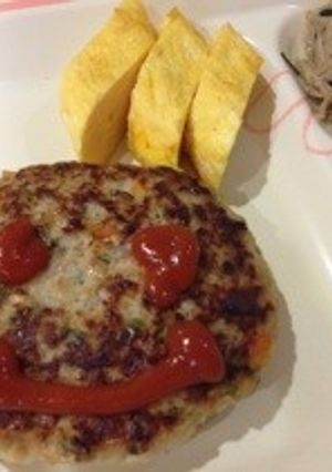 野菜いっぱい☆ハンバーグ-レシピのメイン写真
