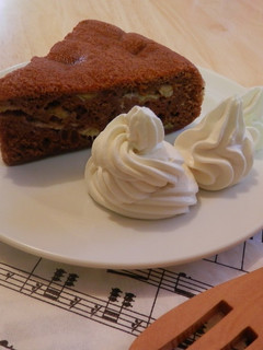 炊飯器使用。チョコバナナケーキ♪-レシピのメイン写真