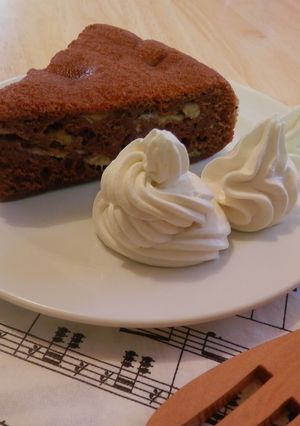 炊飯器使用。チョコバナナケーキ♪-レシピのメイン写真
