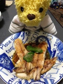 いわしの洋風蒲焼-レシピのメイン写真