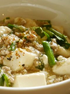 塩麹で。塩マーボー豆腐-レシピのメイン写真