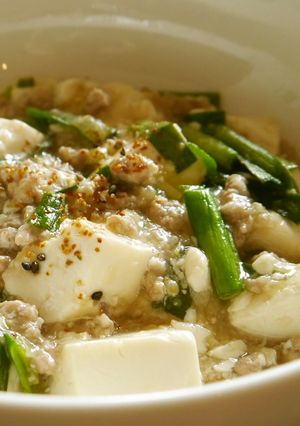 塩麹で。塩マーボー豆腐-レシピのメイン写真