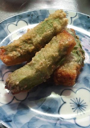 簡単！ご飯がススム！めかじきの大葉巻き-レシピのメイン写真