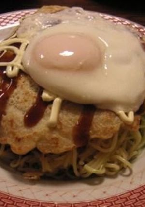 広島風手抜きお好み焼き-レシピのメイン写真