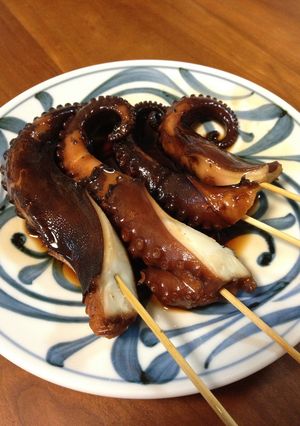 タコの甘露煮-レシピのメイン写真