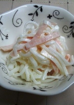 大根とハムのサラダ-レシピのメイン写真