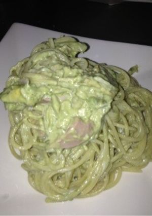 アボマヨとササミのサラダパスタ-レシピのメイン写真