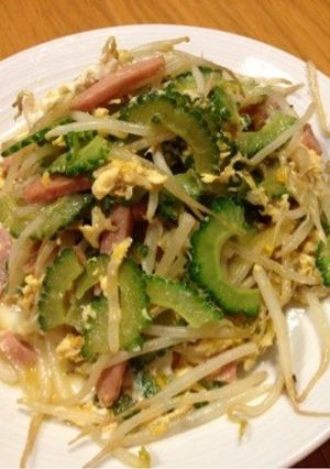 簡単☆豆腐抜きでゴーヤチャンプル-レシピのメイン写真