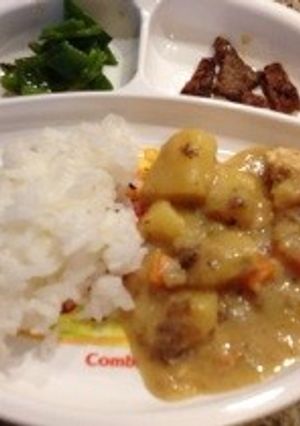 圧力鍋で。やさしい豆乳クリームシチュー。-レシピのメイン写真