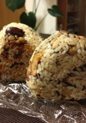 簡単炊き込み御飯-レシピのメイン写真