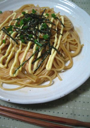 てりちきパスタ-レシピのメイン写真