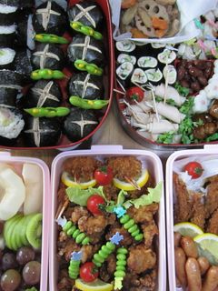 2012運動会のお弁当 覚書-レシピのメイン写真