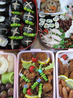 2012運動会のお弁当　覚書-レシピのメイン写真
