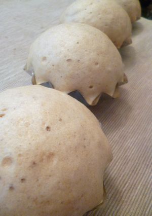 *たまご風味蒸しパン*-レシピのメイン写真