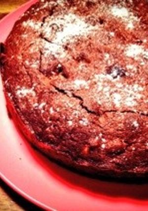 ふわっと♪チョコレートケーキ-レシピのメイン写真