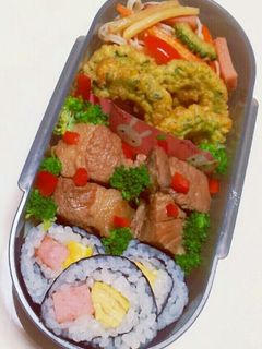 郷土弁当 ★沖縄ラフテー弁当★-レシピのメイン写真