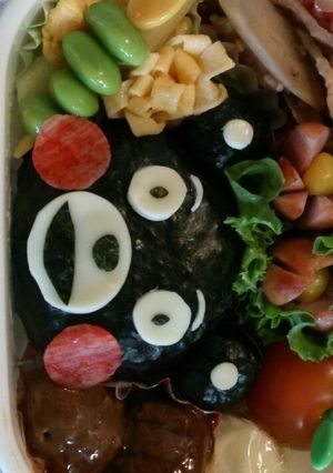 くまもん弁当♪-レシピのメイン写真
