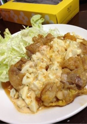 簡単チキン南蛮(おぐら風)-レシピのメイン写真