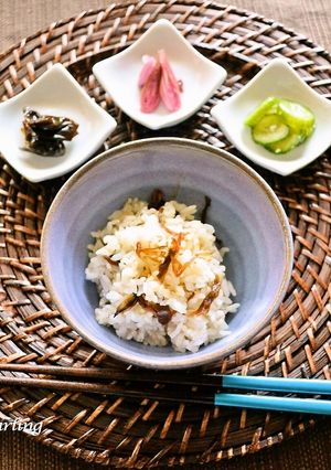 みょうがの佃煮 茗荷で常備菜-レシピのメイン写真