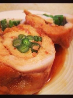 レンジで時短♡チキンロール-レシピのメイン写真