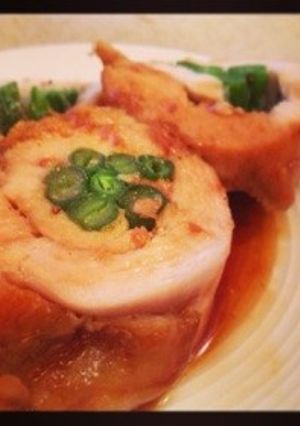 レンジで時短♡チキンロール-レシピのメイン写真