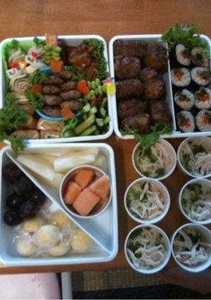 ＊運動会のお弁当＊-レシピのメイン写真