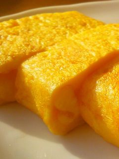 チーズ入り卵焼き-レシピのメイン写真