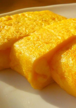 チーズ入り卵焼き-レシピのメイン写真