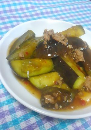 麻婆茄子-レシピのメイン写真