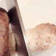 シイタケの石付き捨てず絶品天ぷらに変身!