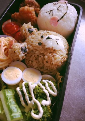 LINEキャラ弁-レシピのメイン写真